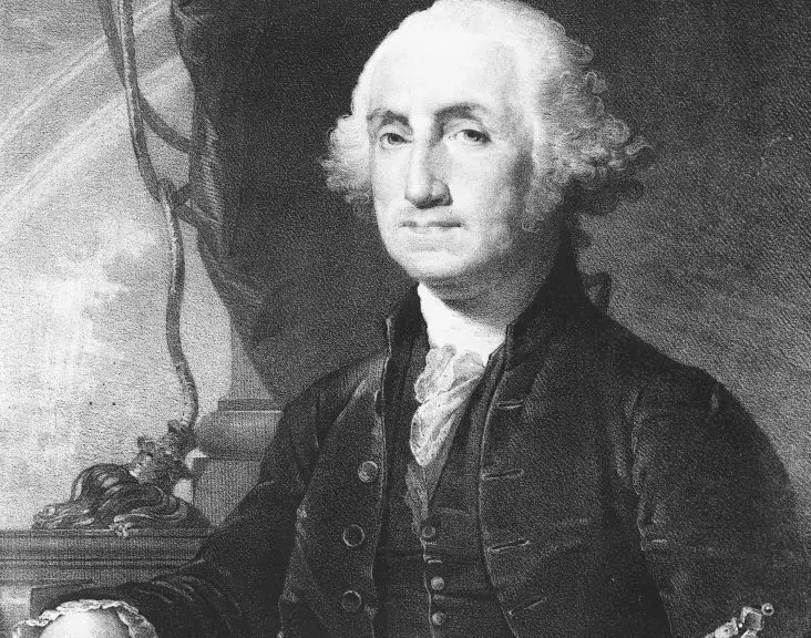 Washington's First Cabinet George Washington Presidential cabinet Alexander Hamilton Thomas Jefferson Secretary of State Secretary of the Treasury