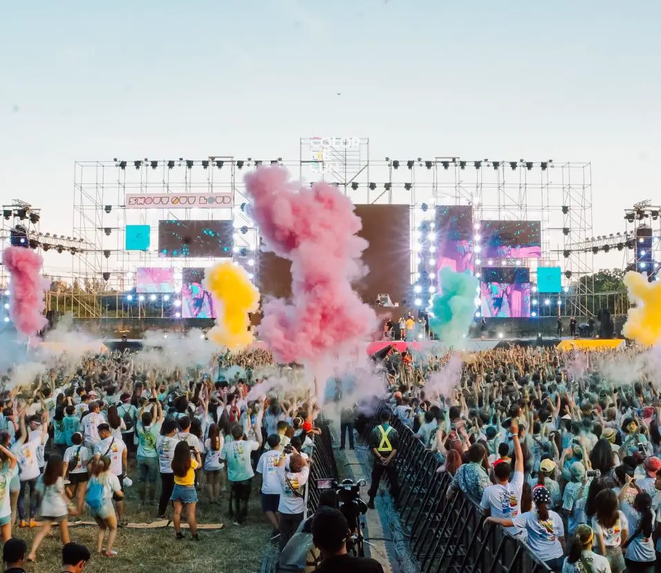Coachella highlights Desert festival vibes Musical mosaic Artistic showcases Iconic performances Coachella lineup Sandscapes and soundscapes Festival fashion Indie anthems California music events.