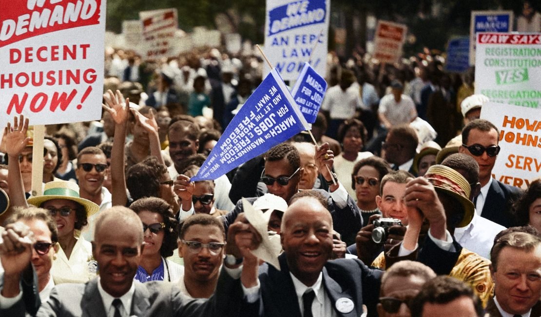 March on Washington Civil Rights Movement Martin Luther King Jr. Lincoln Memorial "I Have a Dream" speech Equality marches Historical protests 1960s activism Social justice landmarks American civil rights