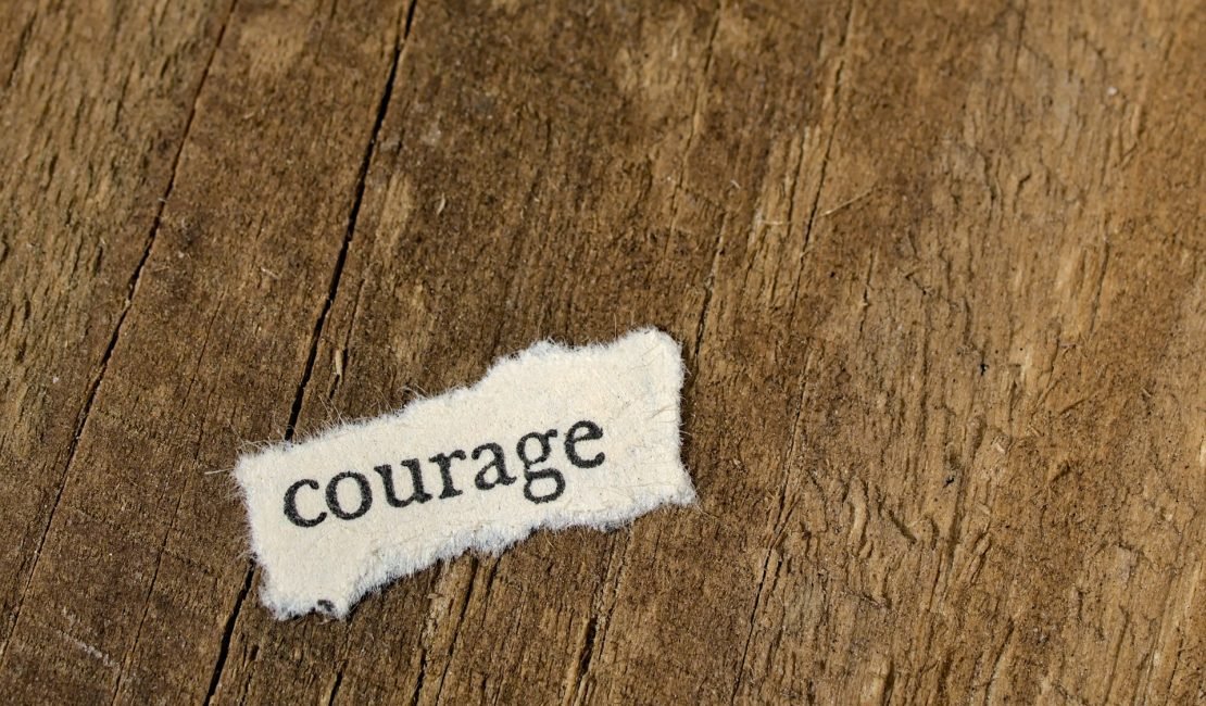 courage, giving up, bravery, societal myths, heroic act, understanding courage, facets of courage, surrender, redefine bravery, emotional courage, unconventional courage